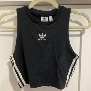 Adidas crop top
